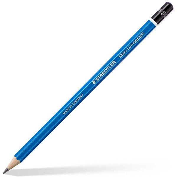 4B LUMOGRAPH PENCIL